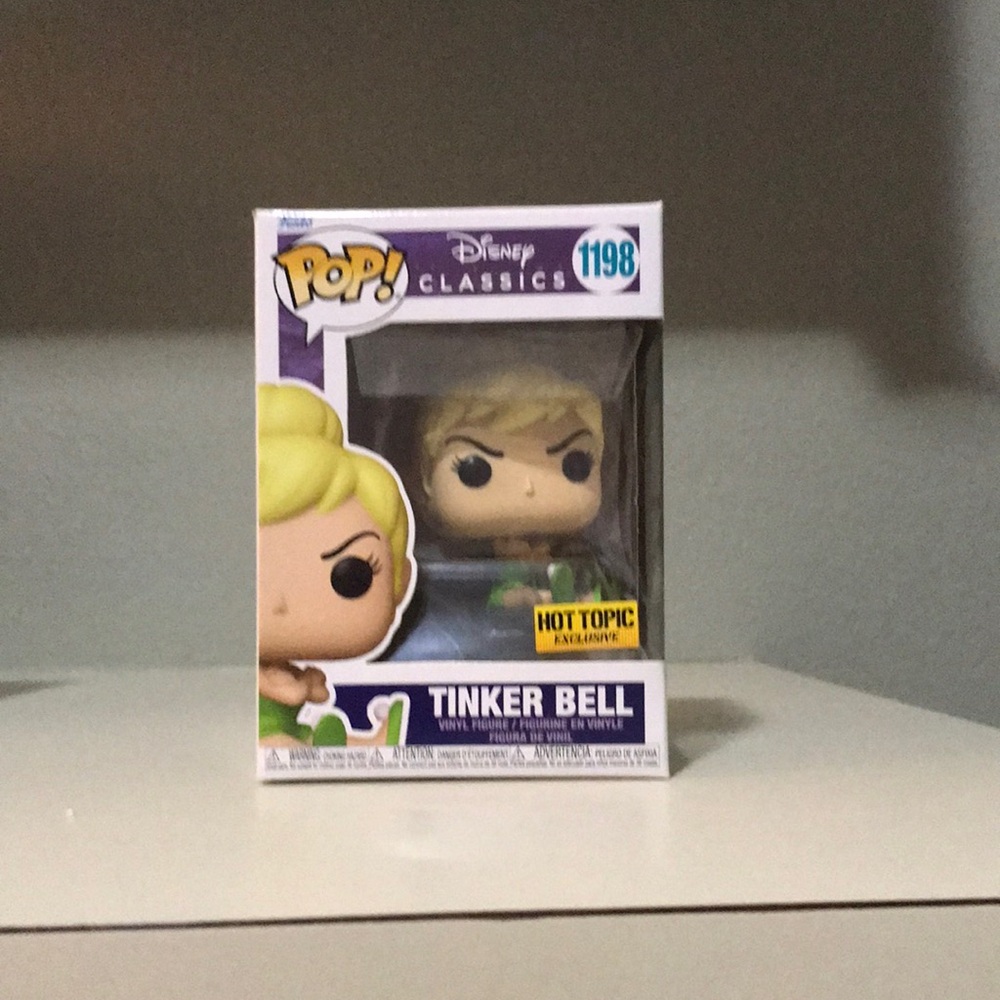 Disney Classics Peter Pan Tinker Bell Funko Pop 1198